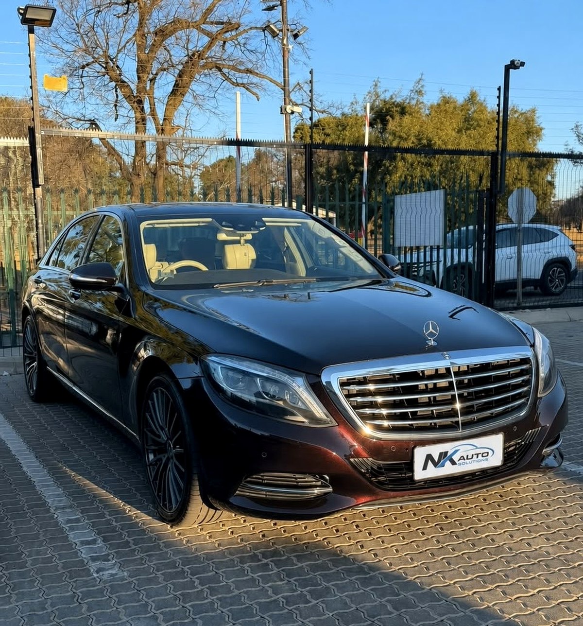 Mercedes-Benz S-Class completed project - NK Auto Solutions